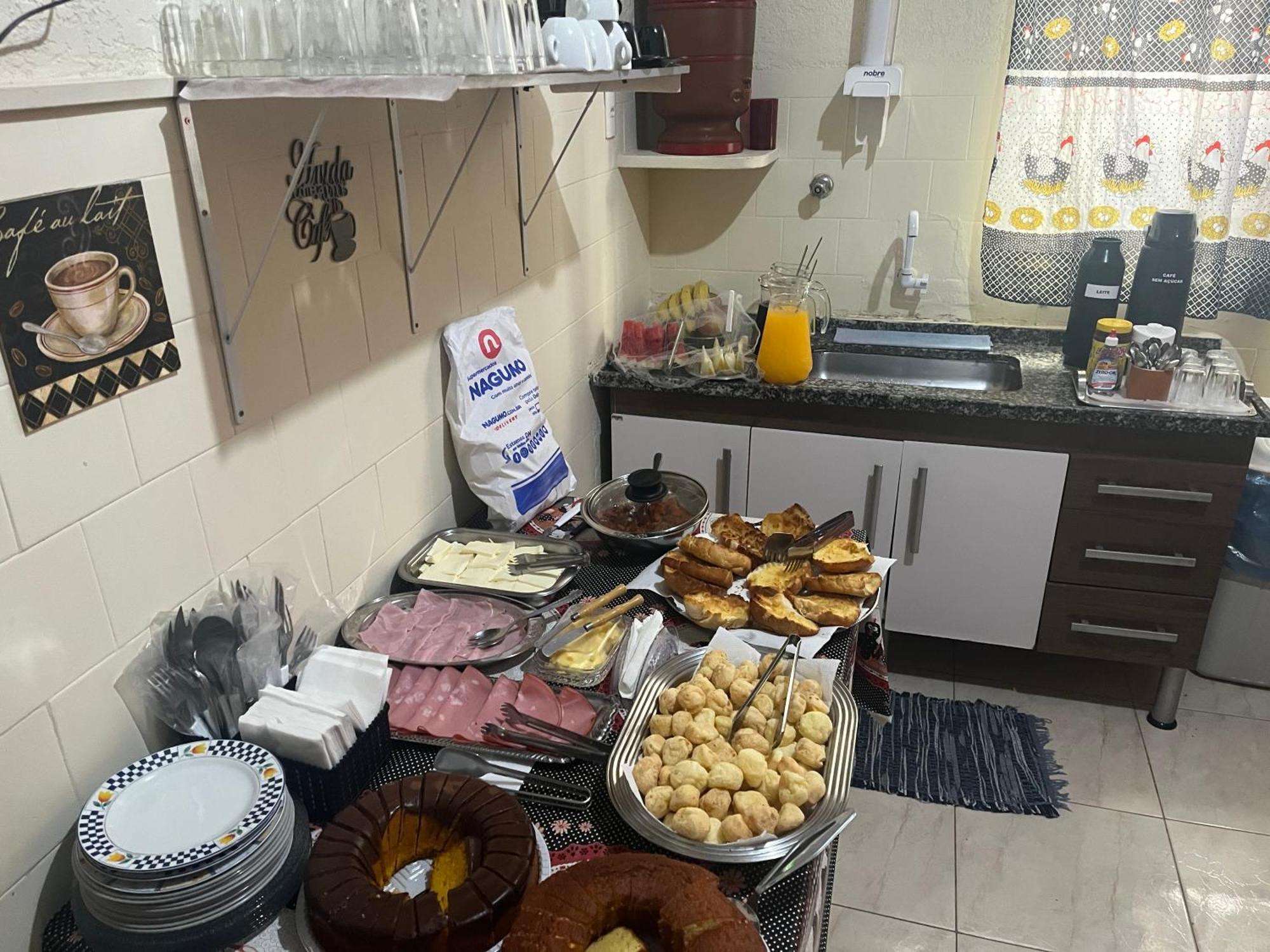 Pousada Boa Noite Atibaia Kültér fotó