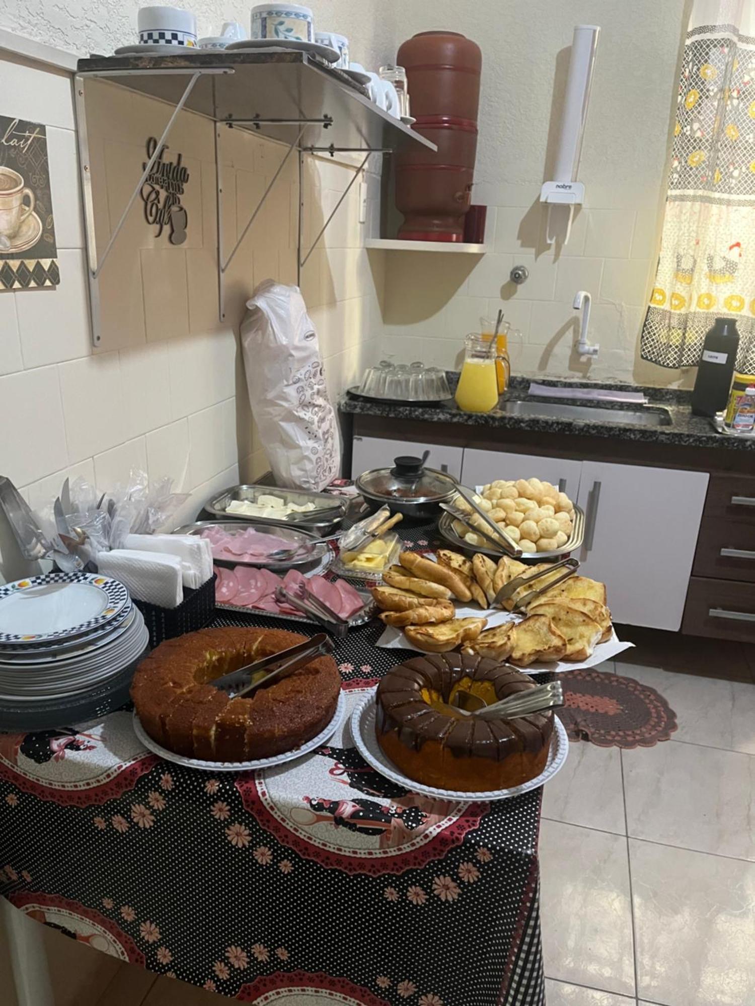 Pousada Boa Noite Atibaia Kültér fotó