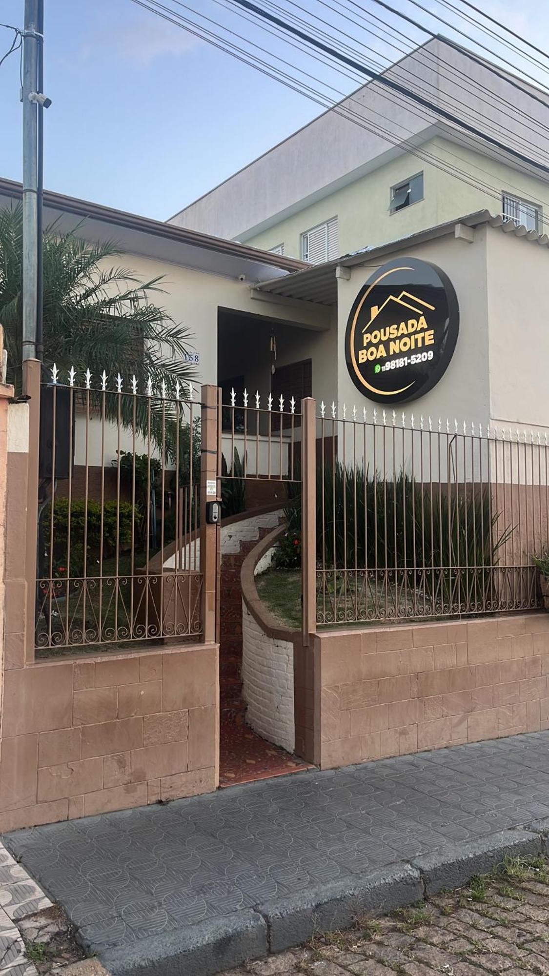 Pousada Boa Noite Atibaia Kültér fotó